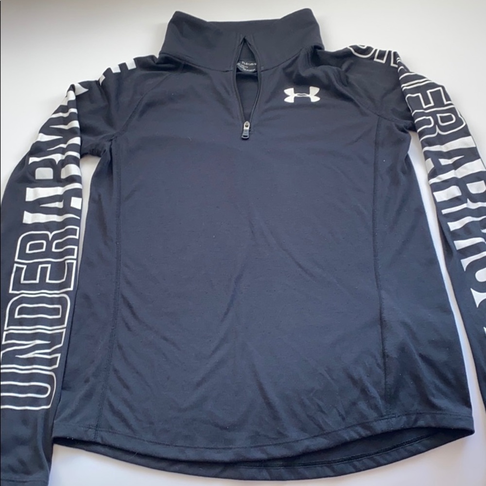 under armour zip up jacket